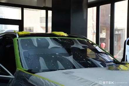 BMW X6, 전체 PPF와 전면유리 보호까지 STEK 다이노쉴드 풀 시공 / 성남시 수정구 오야동