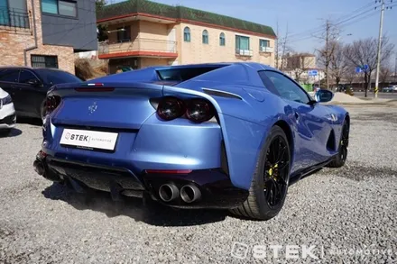 페라리 812 GTS ^^ 수천들어간 오버 포인트를 다시 살려주는 다이노쉴드 틴티드 PPF 시공 / 성남시 수정구 오야동