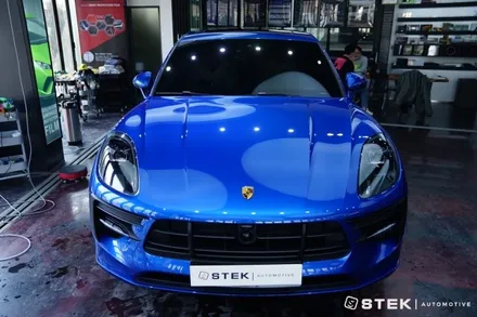 포르쉐 마칸 GTS, PPF + 틴팅 + 윈드쉴드필름 모두 STEK 코리아 원패키지 시공 / 성남시 수정구 오야동