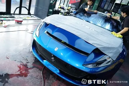 페라리 812GTS 스톤칩 예방백신 STEK코리아에서 완성. PPF & 윈드쉴드 필름 시공. / 성남시 수정구 오야동