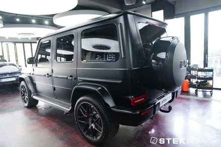 PPF를 했는데 드레스업? 벤츠 G63amg 무광 PPF 와 크롬죽이기 시공 / 성남시 수정구 오야동