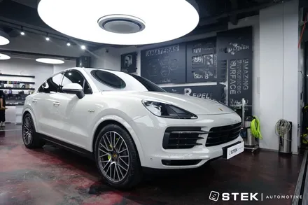 포르쉐 카이엔 실내/외 PPF 와 틴팅 시공 / 성남 판교 용인 서초