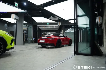 포르쉐 911카레라4 GTS PPF, 압도적인 스펙 STEK DYNOsupreme 풀 시공 / 성남 판교 용인 서초