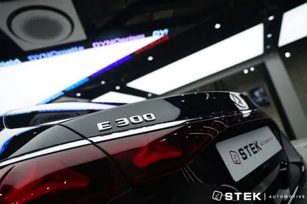 벤츠 E클래스 E300 PPF, STEK DYNOshield 로 외장관리 걱정 끝! / 성남 판교 용인 서초