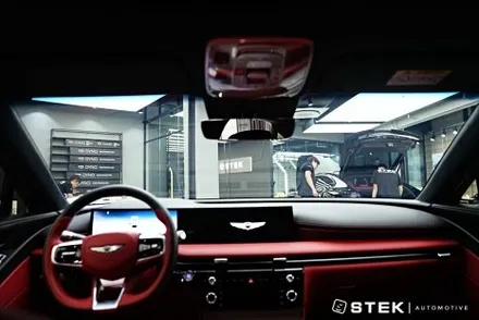 STEK만 고집한 신차패키지, 제네시스 G80 NEX틴팅과 DYNOshield PPF / 성남시 수정구 오야동