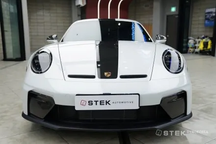 911 GT3 바이작 패키지, 서킷 주행을 위해 필수인 STEK 다이노 PPF / 성남시 수정구 오야동
