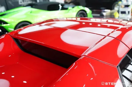 페라리 812GTS, STEK에서 / 성남시 수정구 오야동