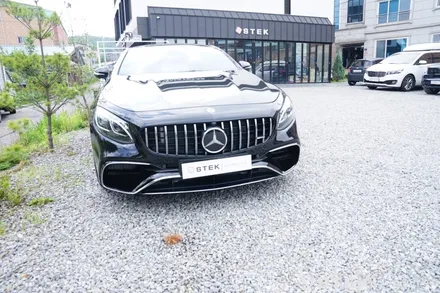 벤츠 S클래스 쿠페 S63amg, PPF&틴팅&윈드쉴드&가죽시트 코팅 모두 STEK 원 패키지로 완성 / 성남시 수정구 오야동