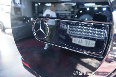 G63amg 스텍으로 만드는 프로텐션과 디자인 포인트까지 사이드 스텝 카본PPF 시공 & 나이트패키지 파츠 교환 시공 / 성남시 수정구 오야동