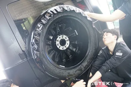 PPF를 했는데 드레스업? 벤츠 G63amg 무광 PPF 와 크롬죽이기 시공 / 성남시 수정구 오야동