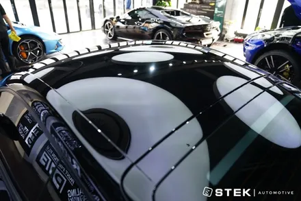 리얼 레이싱 감성, 포르쉐 718 카이맨 GT4 PPF 시공 STEK DYNOshield / 성남 판교 용인 서초