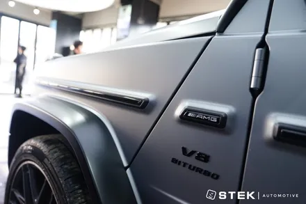 무광의 매력 가성비 프로텍션! 벤츠 G63 AMG 프론트 패키지 무광 PPF 시공 / 성남 판교 용인 서초