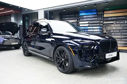 플래그십 SUV X7을 한 번 더 완성하는 프리미엄 틴팅 STEK NEX / 성남시 수정구 오야동