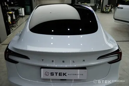 개방감이 때론 불편함으로,  테슬라 모델 3 STEK NEX 틴팅으로 보완하기 / 성남시 수정구 오야동