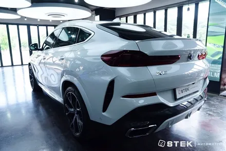 BMW X6 PPF, STEK DYNOshield 로 원하는곳에만 맞춤 시공 / 성남시 수정구 오야동