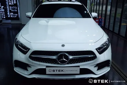 벤츠 CLS PPF, STEK DYNOshield 전체 풀 시공 / 성남시 수정구 오야동