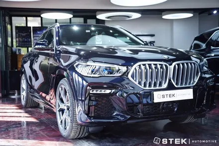 PPF 맛집 소문듣고 찾아온 BMW X6 PPF, STEK DYNOshield 풀 시공 / 성남시 수정구 오야동