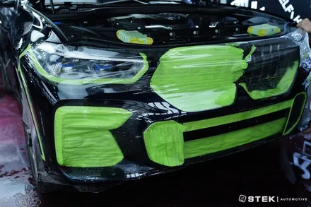 BMW X6, 전체 PPF와 전면유리 보호까지 STEK 다이노쉴드 풀 시공 / 성남시 수정구 오야동