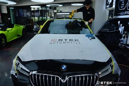 비금속 세라믹인데 열반사가 된다? BMW 530i 틴팅 STEK NEX 시공 / 성남시 수정구 오야동