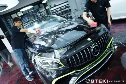 벤츠 S클래스 쿠페 S63amg, PPF&틴팅&윈드쉴드&가죽시트 코팅 모두 STEK 원 패키지로 완성 / 성남시 수정구 오야동