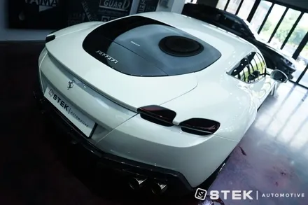 슈퍼카에 더해진 럭셔리 감성 페라리 로마 PPF / 전면유리 보호필름 STEK 코리아 / 성남시 수정구 오야동