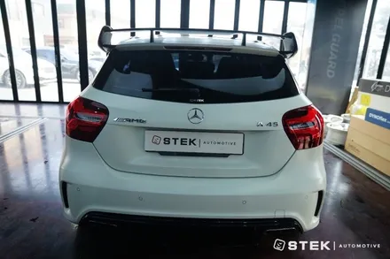 PPF 필름으로 무광 페인트로 체인지 / BENZ  A45AMG PPF / STEK DYNOmatt / 성남시 수정구 오야동