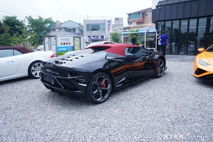 람보르기니 우라칸 에보 스파이더 PPF, STEK다이노쉴드 전체시공 / 성남시 수정구 오야동
