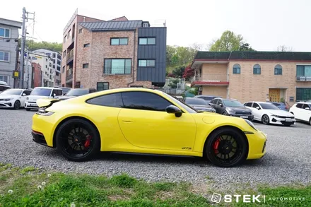 포르쉐 911 카레라4 GTS PPF와 틴팅 시공, 나와 내 차의 안티에이징 / 성남시 수정구 오야동