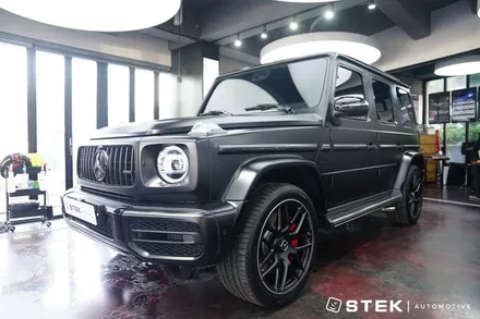 PPF를 했는데 드레스업? 벤츠 G63amg 무광 PPF 와 크롬죽이기 시공 / 성남시 수정구 오야동