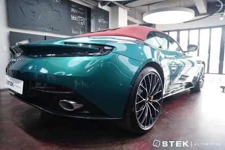 애스턴마틴 DB11 틴팅, STEK NEX 70 전체 시공 / 성남 판교 용인 서초
