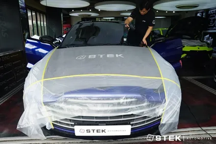 애스턴마틴 DBX 틴팅, 애스턴마틴 서울 공식 지정 필름 STEK NEX / 성남 판교 용인 서초