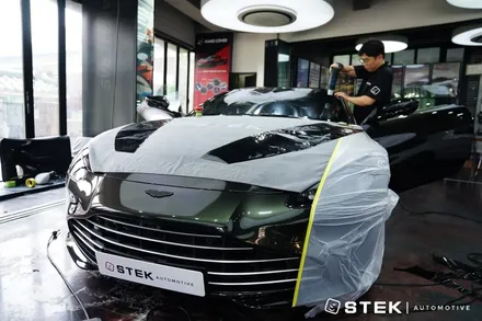 그래핀 신기술과 공식지정이 주는 안정감, 애스턴마틴 밴티지 틴팅 STEK NEX / 성남 판교 용인 서초