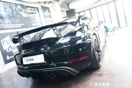 리얼 레이싱 감성, 포르쉐 718 카이맨 GT4 PPF 시공 STEK DYNOshield / 성남 판교 용인 서초