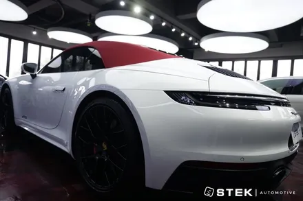 포르쉐 911 카레라4 GTS PPF, STEK DYNOshield 라면 안심하세요 / 성남 판교 용인 서초