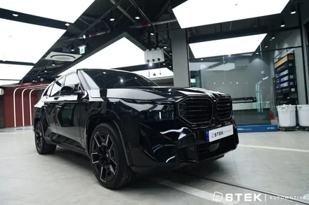 진정한 순수 M 의 혈통, BMW XM PPF 풀 시공, STEK DYNOshield 플러스 / 성남 판교 용인 서초
