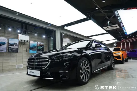벤츠 E클래스 E300 PPF, STEK DYNOshield 로 외장관리 걱정 끝! / 성남 판교 용인 서초