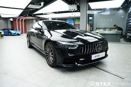 PPF에 무광의 포스를 더하다. AMG GT43 STEK DYNOsatin (matte+) 시공 / 성남시 수정구 오야동