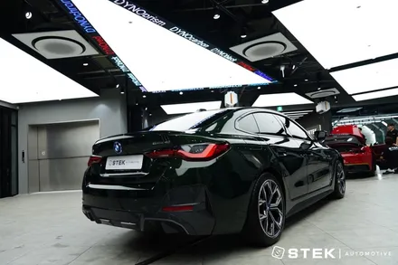 BMW i4 STEK 신차 패키지 / 틴팅 & 윈드쉴드 필름 & PPF 생활보호패키지 / 성남시 수정구 오야동