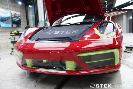 포르쉐 911 카레라4 GTS PPF, STEK DYNOshield 풀 시공 / 성남시 수정구 오야동