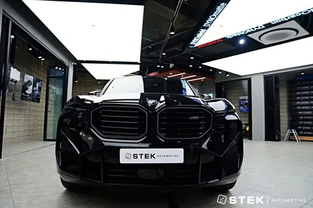BMW XM, 플래그십의 스포티함을 극대화 하기 위한 STEK의 신차패키지 / 성남시 수정구 오야동