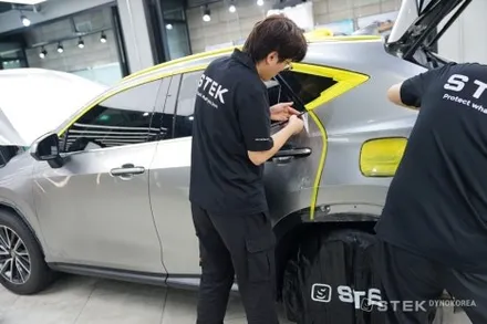 웅장한 그릴의 NX450+의 매력을 더 감각적으로 만들 다이노 PPF / 성남시 수정구 오야동