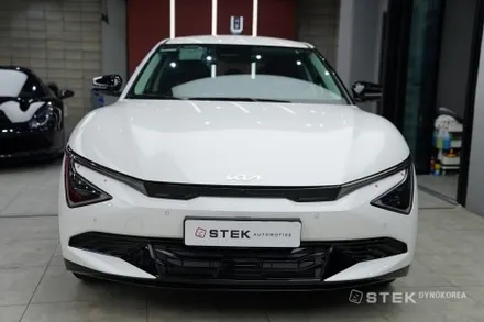 크로스 오버 전기차 EV6와 어우러진 STEK NEX 윈도우 틴팅 / 성남시 수정구 오야동