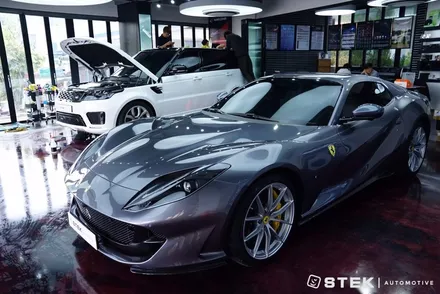 페라리 812GTS PPF, 슈퍼카 답게 슈퍼 퀄리티의 STEK / 성남시 수정구 오야동