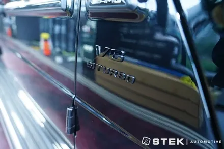 G63amg 스텍으로 만드는 프로텐션과 디자인 포인트까지 사이드 스텝 카본PPF 시공 & 나이트패키지 파츠 교환 시공 / 성남시 수정구 오야동