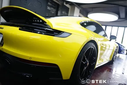 포르쉐 911 카레라4 GTS PPF와 틴팅 시공, 나와 내 차의 안티에이징 / 성남시 수정구 오야동