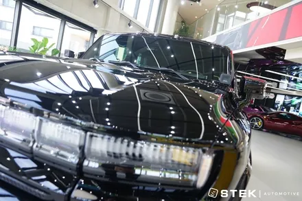 이 차가 한국에?? 허머EV SUV 풀프론트 PPF와 열차단 윈드쉴드 필름 시공 / 성남 판교 용인 서초