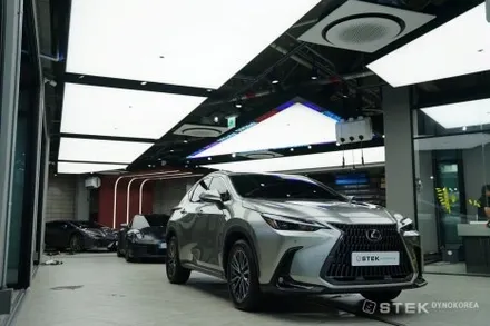 웅장한 그릴의 NX450+의 매력을 더 감각적으로 만들 다이노 PPF / 성남시 수정구 오야동