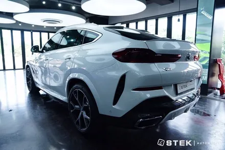 BMW X6 PPF, STEK DYNOshield 로 원하는곳에만 맞춤 시공 / 성남시 수정구 오야동