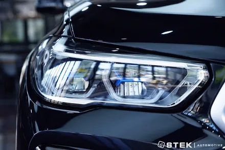 PPF 맛집 소문듣고 찾아온 BMW X6 PPF, STEK DYNOshield 풀 시공 / 성남시 수정구 오야동