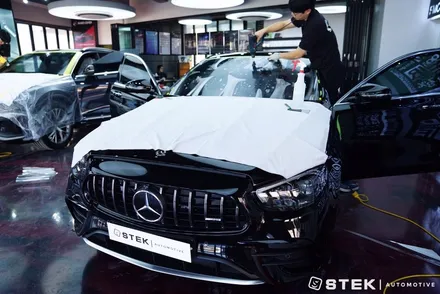 특별한 E클래스 E53amg, PPF & 전면유리보호필름까지 모든 프로텍션 STEK 하나로 통일 / 성남시 수정구 오야동